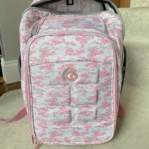 6Pack Fitness Cooler Backpack